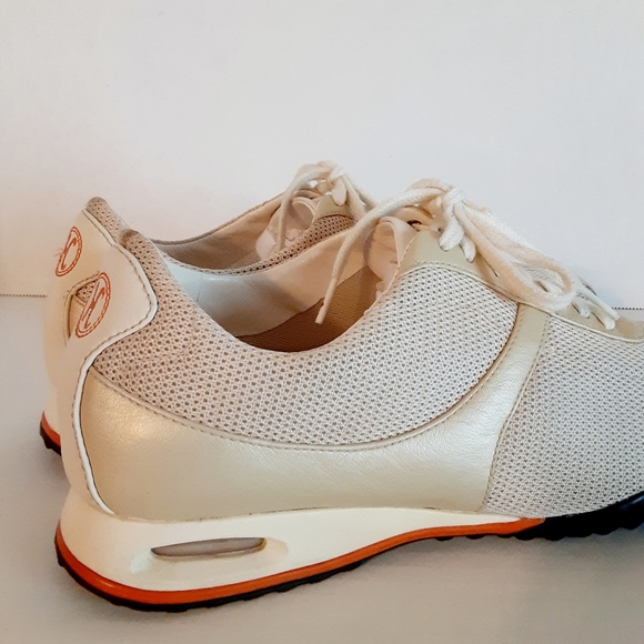 Cole Haan Air Bria Oxford Sneaker - Cream/Gold - Picture 8 of 16